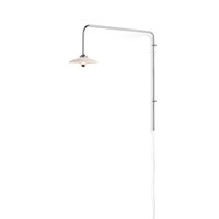 Lampada A Sospensione N°5 Applique Acciaio Cromato