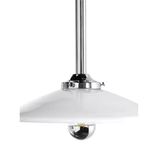 Hanging Lamp N°5 Wall Lamp Chromed Steel