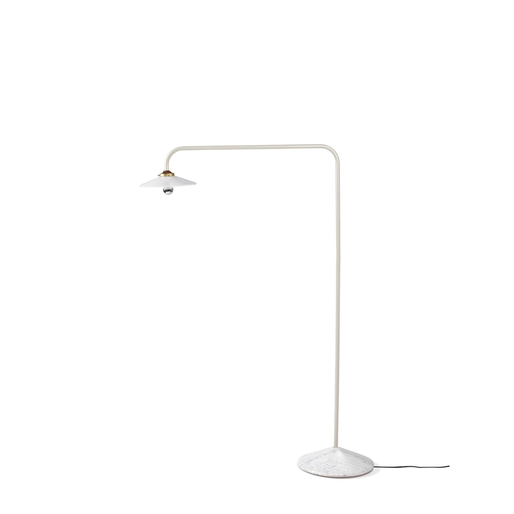 Valerie Object St&aring;lampa N&deg;1 Golvlampa Elfenben/Marmor