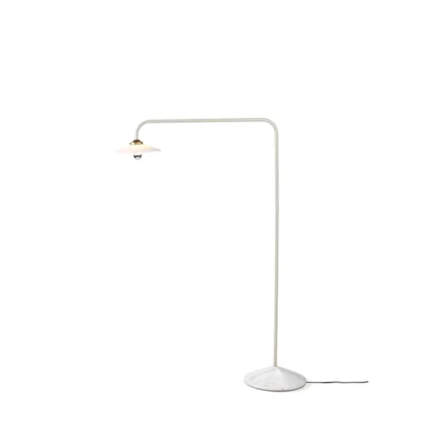 Valerie Object Standing Lamp N°1 Floor Lamp Ivory/Marble