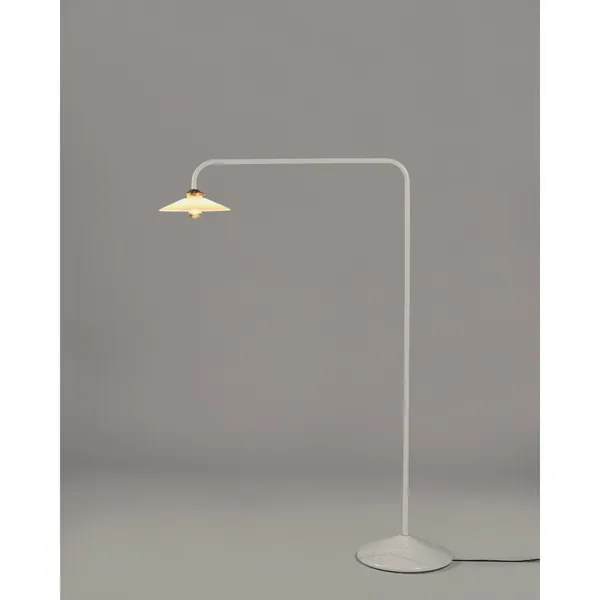 Valerie Object Standing Lamp N°1 Floor Lamp Ivory/Marble