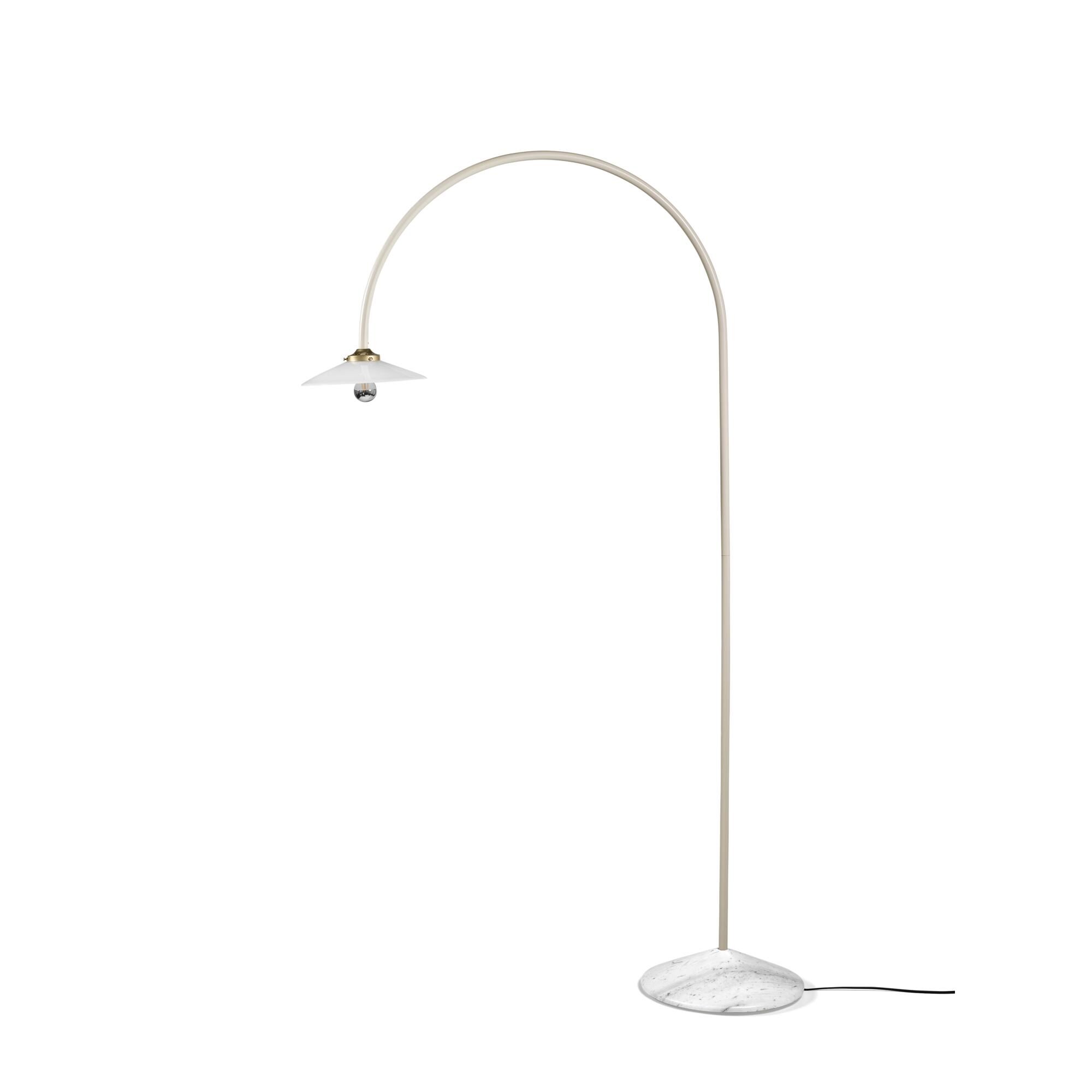 Valerie Object St&aring;lampa N&deg;2 Golvlampa Elfenben/Marmor