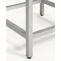 Valerie Object Alu Barhocker S Aluminium