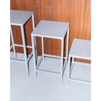 Valerie Object Alu Barhocker S Aluminium