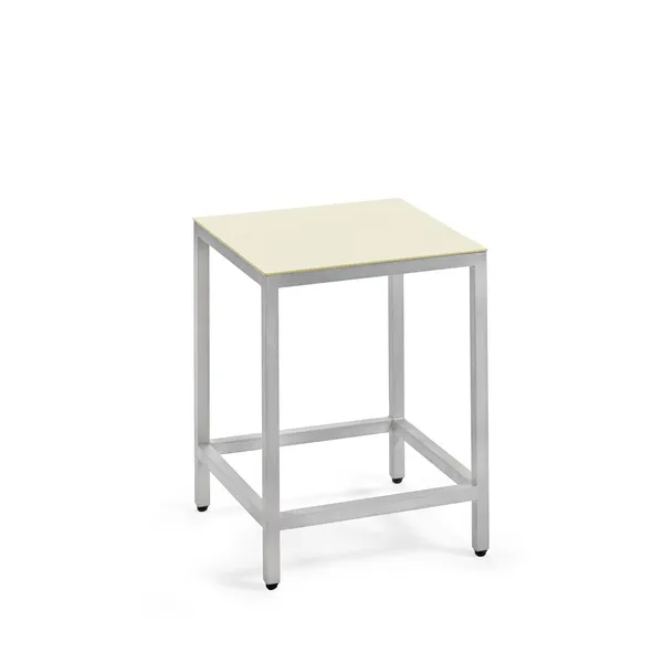 Valerie Object Alu Bar Stool S Ivory