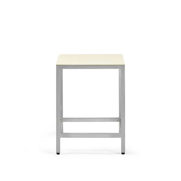 Valerie Object Alu Bar Stool S Ivory