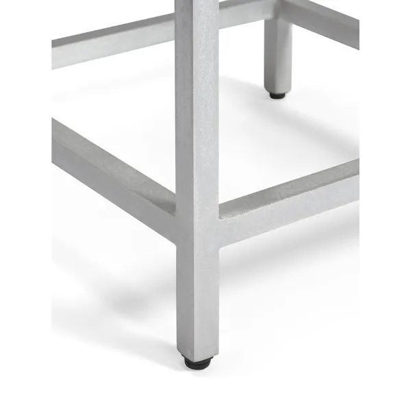 Valerie Object Alu Bar Stool S Ivory
