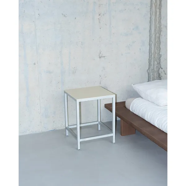 Valerie Object Alu Bar Stool S Ivory