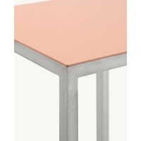 Valerie Object Alu Barhocker S Rosa
