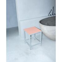 Valerie Object Alu Barhocker S Rosa