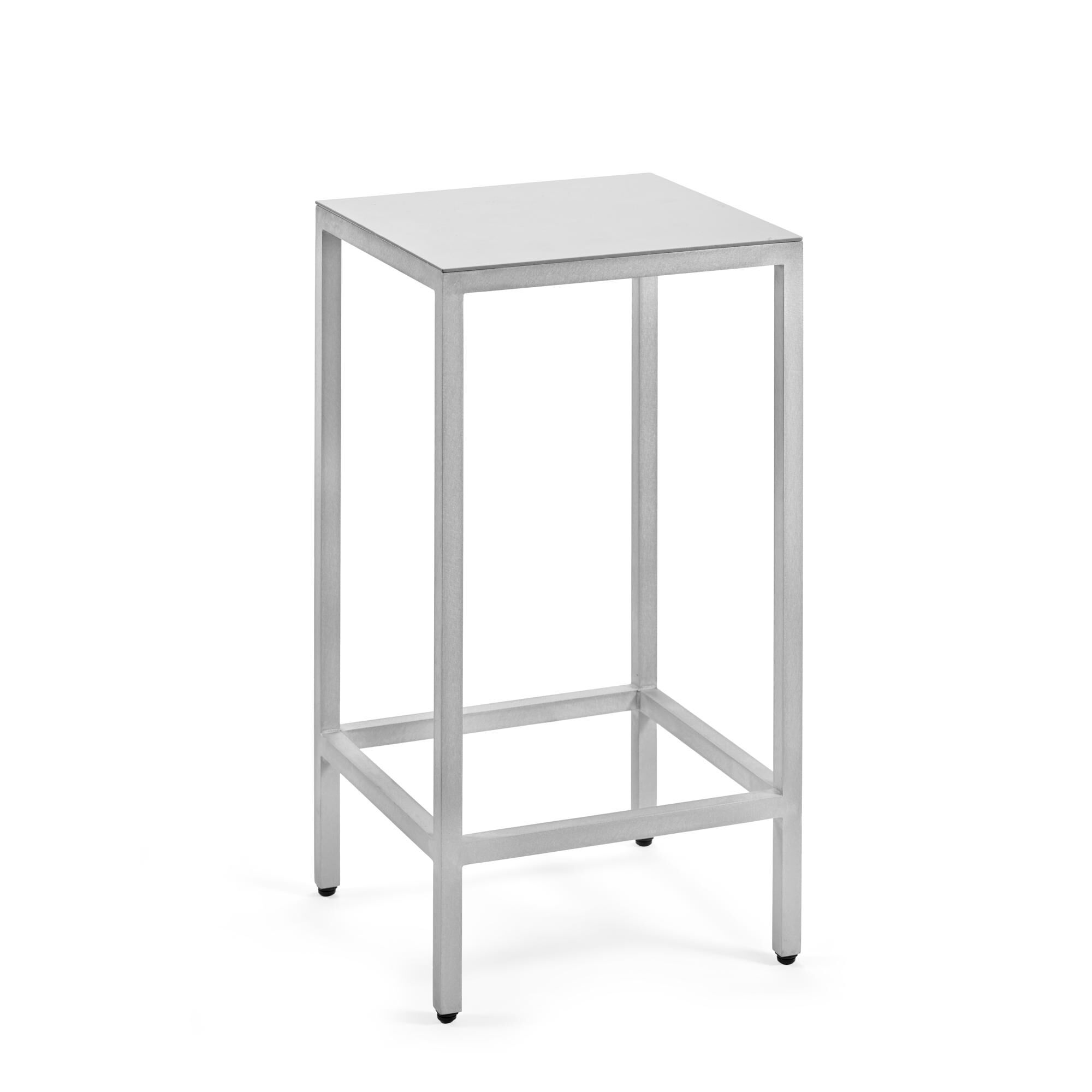 Valerie Object Alu Barstol M Aluminium
