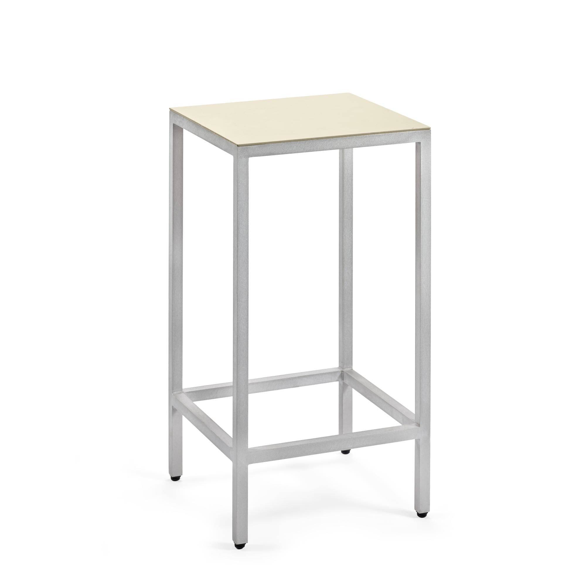 Valerie Object Alu Barstol M Ivory