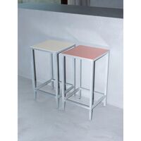 Valerie Object Alu Barhocker M Rosa