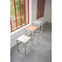 Valerie Object Alu Barhocker M Rosa