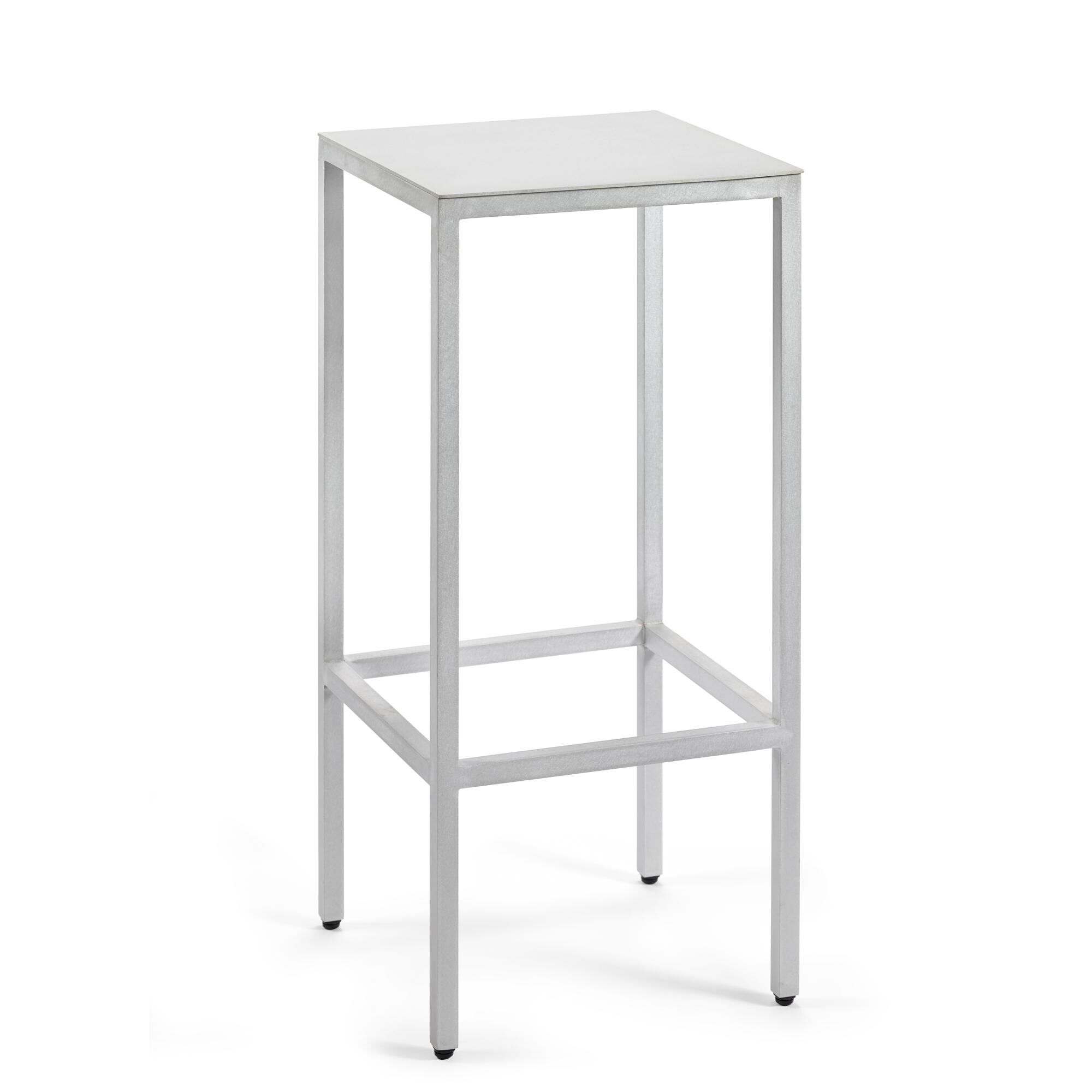 Valerie Object Alu Barstol L Aluminium