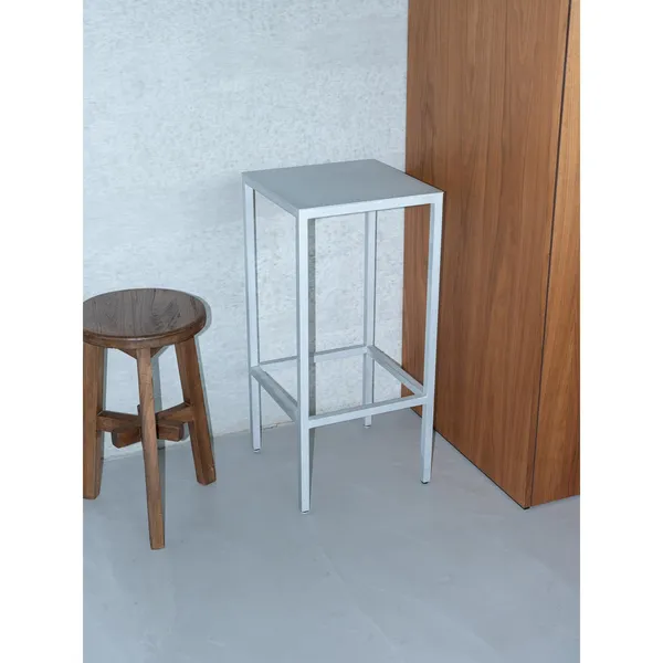 Valerie Object Alu Barhocker L Aluminium