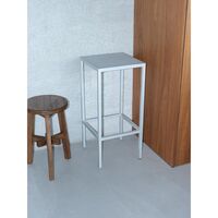 Valerie Object Alu Barhocker L Aluminium