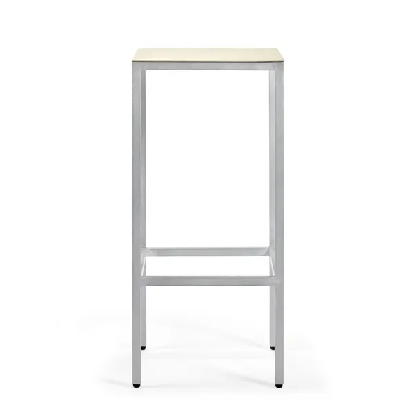 Valerie Object Alu Barstool L Ivory