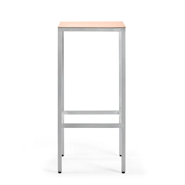 Valerie Object Alu Barhocker L Rosa