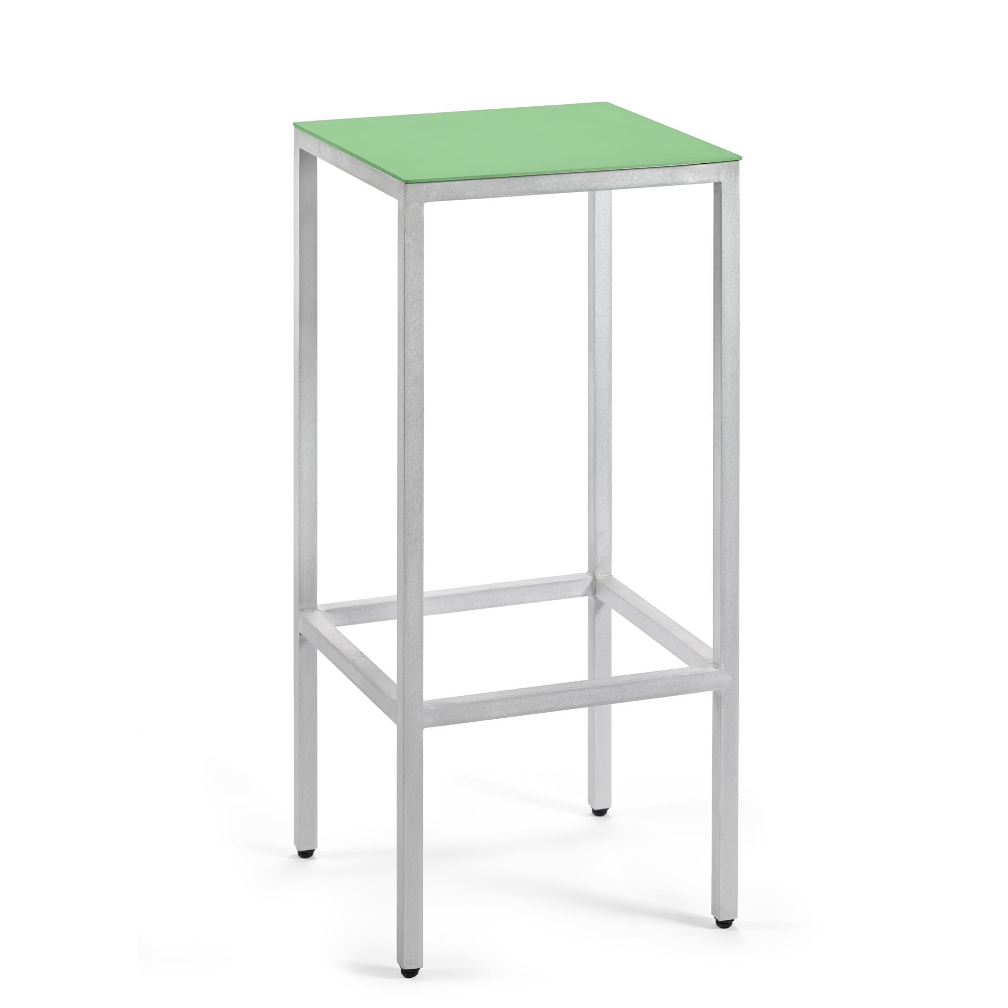 Valerie Object Alu Barstol L Grn