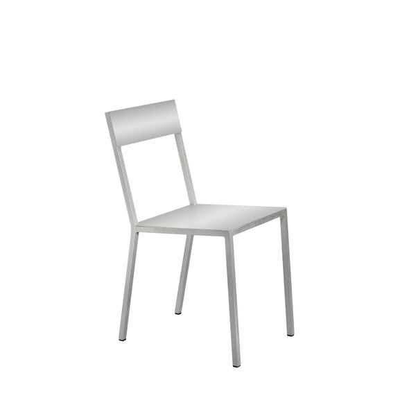 Sedia da Pranzo Valerie Object Alu Grigio