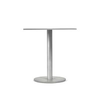 Valerie Object Alu Sqaure Dining Table Gray