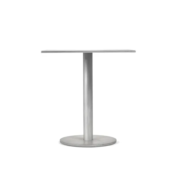 Valerie Object Alu Sqaure Dining Table Gray