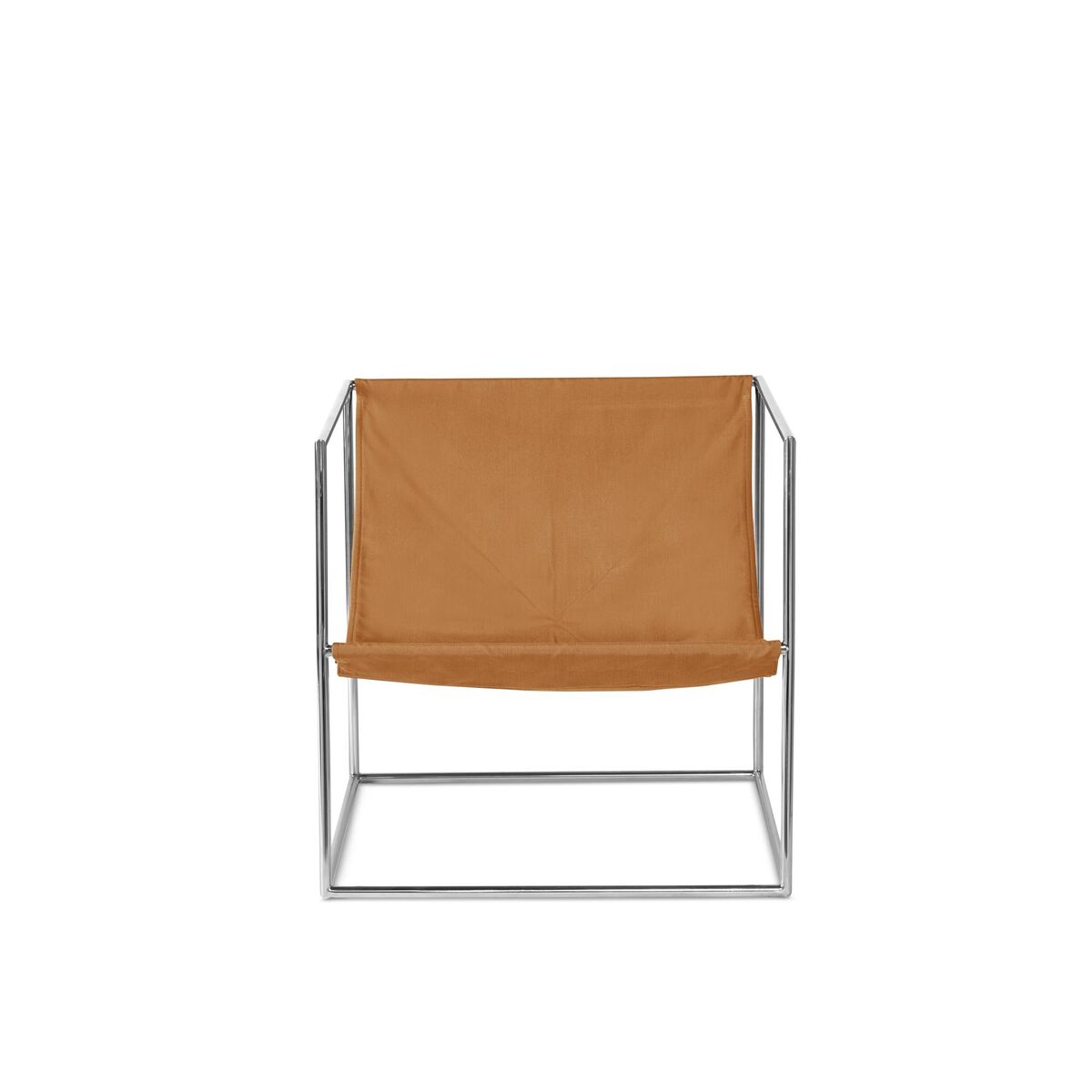 Valerie Object Solo Seat Sessel Edelstahl/ Rosa