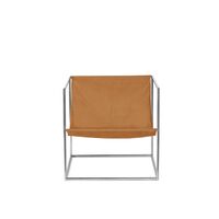 Valerie Object Solo Seat Sessel Edelstahl/ Rosa