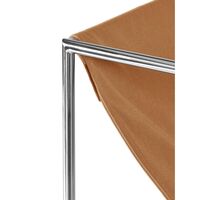 Valerie Object Solo Seat Sessel Edelstahl/ Rosa