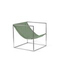 Stainless steel / Green