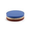 Blue / Rock / Dark red