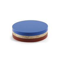 Blue / Rock / Dark red