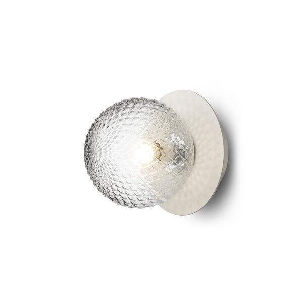 Liila 1 Limited Edition Wandlamp Klein Beige/ Optisch Helder