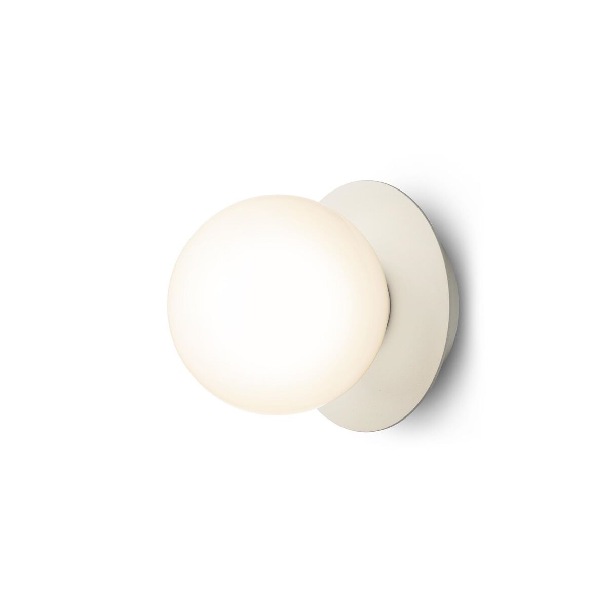 Liila 1 Limited Edition Wall Lamp Small Beige/Opal
