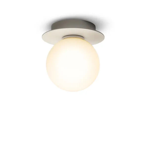Liila 1 Limited Edition Wall Lamp Small Beige/Opal