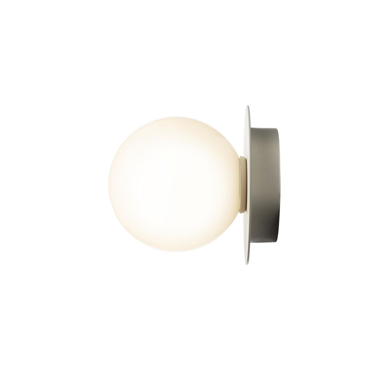 Liila 1 Limited Edition Wall Lamp Small Beige/Opal