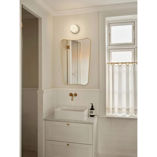 Liila 1 Limited Edition Wall Lamp Small Beige/Opal