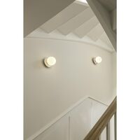 Liila 1 Limited Edition Wall Lamp Small Beige/Opal