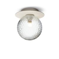 Liila 1 Limited Edition Wall Lamp Medium Beige/ Optic Clear