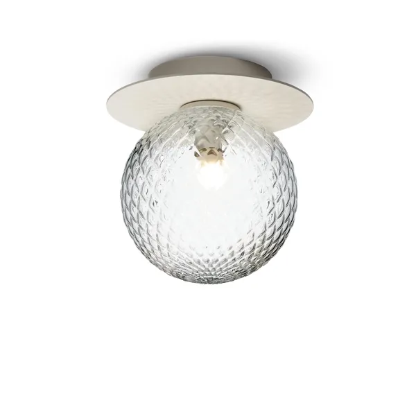 Liila 1 Limited Edition Wall Lamp Medium Beige/ Optic Clear
