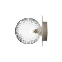 Liila 1 Limited Edition Wall Lamp Medium Beige/ Optic Clear