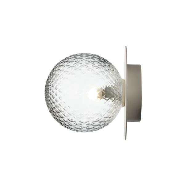 Liila 1 Limited Edition Wall Lamp Medium Beige/ Optic Clear