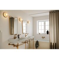 Liila 1 Limited Edition Wall Lamp Medium Beige/ Optic Clear