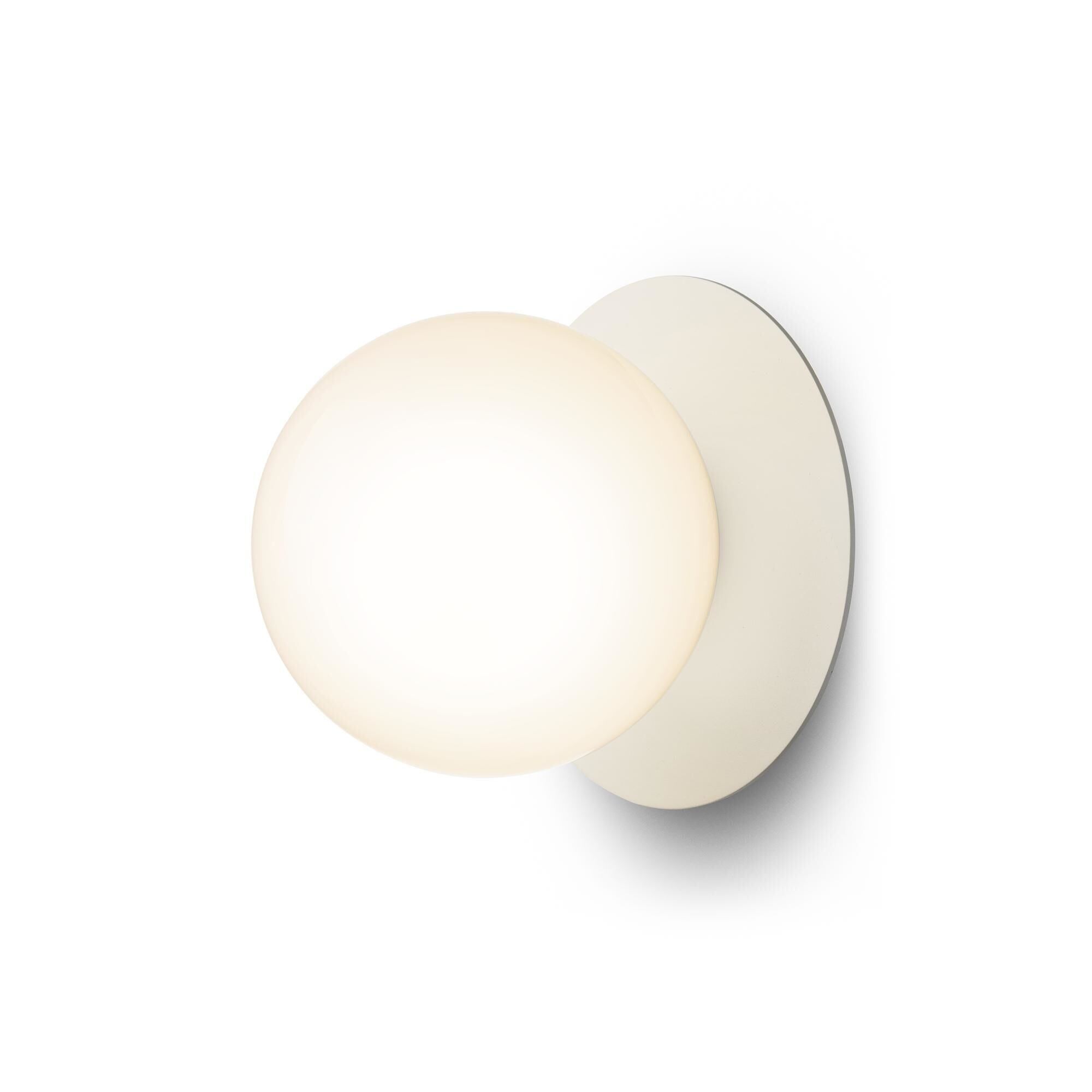 Applique Murale Liila 1 Édition Limitée Beige moyen/Opale