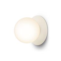 Liila 1 Limited Edition Wall Lamp Medium Beige/Opal