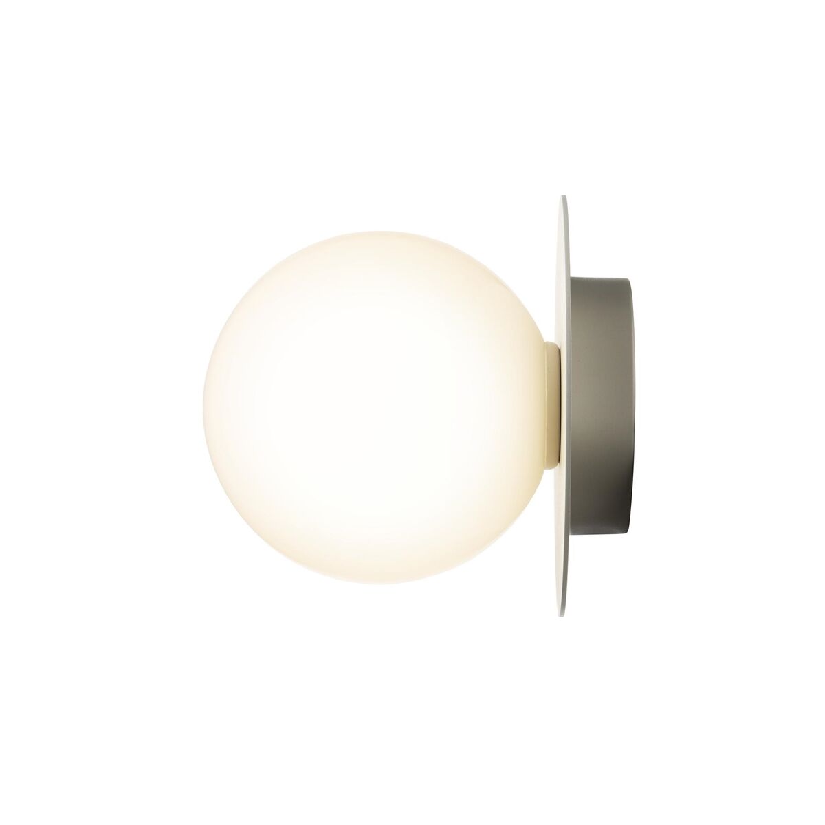 Liila 1 Limited Edition Wall Lamp Medium Beige/Opal
