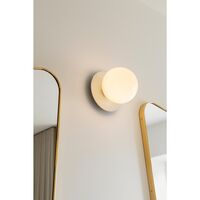 Liila 1 Limited Edition Wall Lamp Medium Beige/Opal