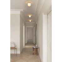 Liila 1 Limited Edition Wall Lamp Medium Beige/Opal