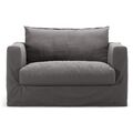 Le Grand Air Nou Love Seat Sessel Grau